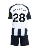 Newcastle United Joe Willock #28 Hjemmedraktsett Barn 2024-25 Korte ermer (+ bukser)